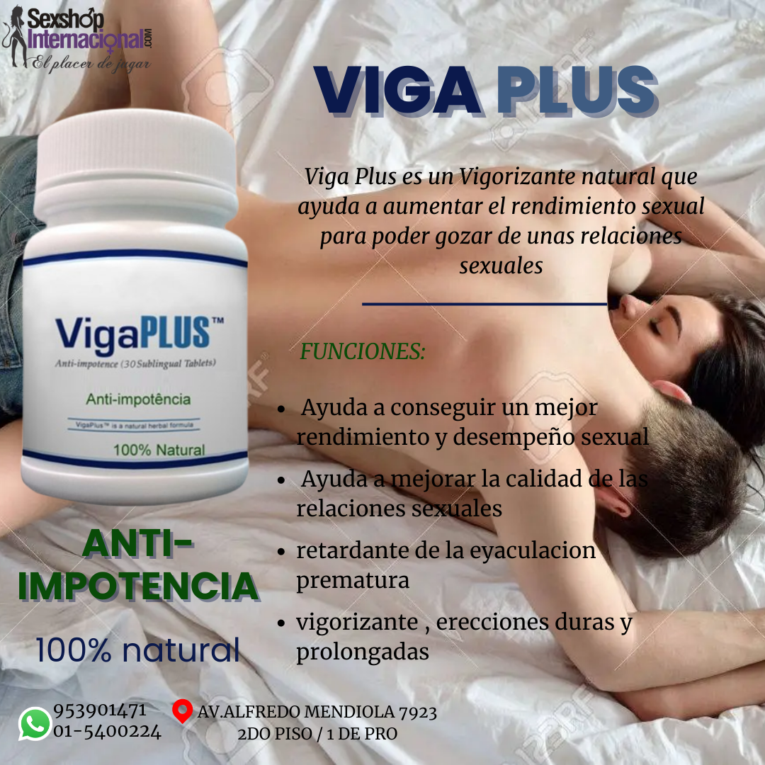 VIGORIZANTE NATURAL VIGA PLUS